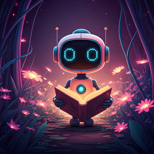 Magical story world illustration